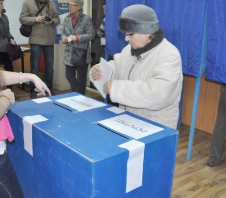 USL ia 60.07% la Senat şi 58,61% la Cameră